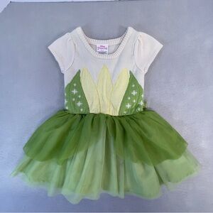 Disney Princess Knitted Tiana Cosplay Dress Size 18 Months Easter Spring Toddler